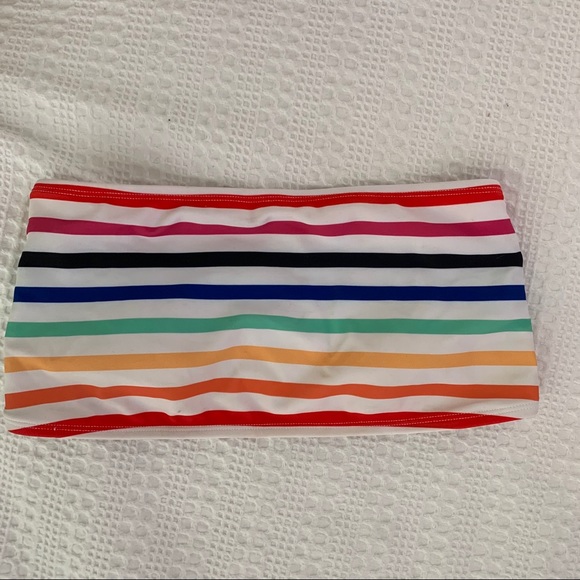 Old Navy Other - Bandeau Rainbow Swimsuit Top SZ: M Old Navy Other - Bandeau Rainbow Swimsuit Top SZ: M
